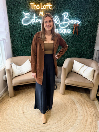 Highs And Lows Pleat Work Pants 4 Colors