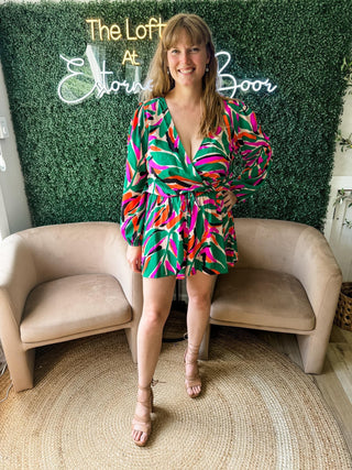 Tropical Trip Romper