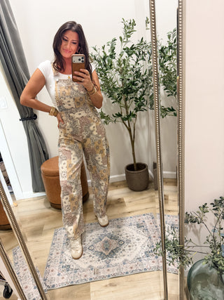 New Girl Washed Boho Overall