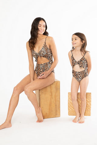 Swim Lost At Sea Cutout One-Piece Swimsuit