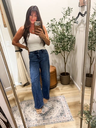 Risen Becky Slouchy Barrel Jeans
