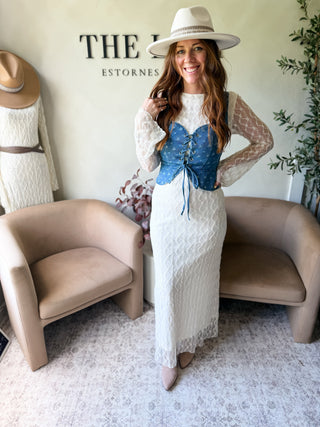 Small Town Girl Denim Top
