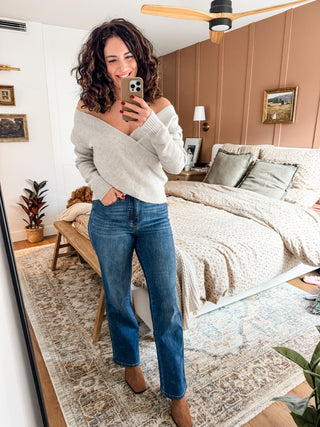 Judy Blue High Waist Tummy Control Straight Jeans