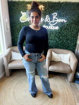 Compressive Smooth Long Sleeve 4 Colors