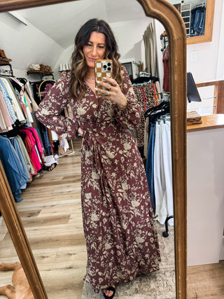 She’s The One Floral Dress 2 Colors