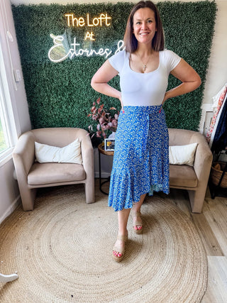 Not Your Ordinary Girl Wrap Skirt 2 colors