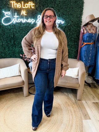 Judy Blue Candace Dark Wash Flare