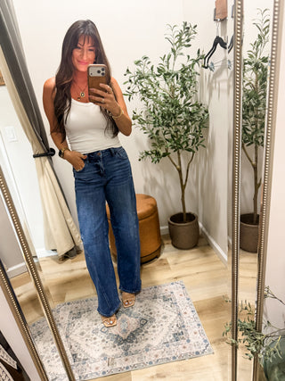 Risen Becky Slouchy Barrel Jeans