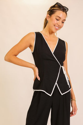 Desert Muse Contrast Top