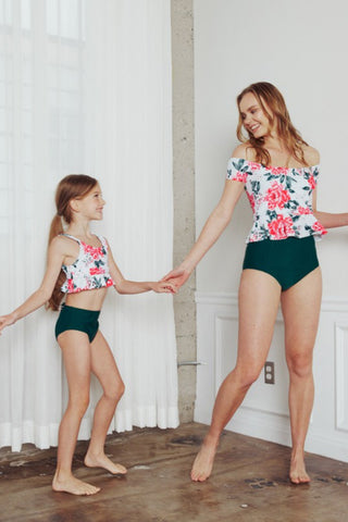 Swim Coastal Cutie Tankini Swimsuit Set