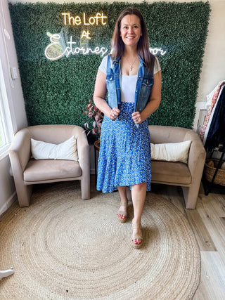 Not Your Ordinary Girl Wrap Skirt 2 colors