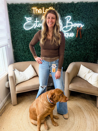 Chasing You Double Layer Top