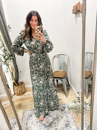 She’s The One Floral Dress 2 Colors