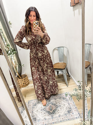 She’s The One Floral Dress 2 Colors