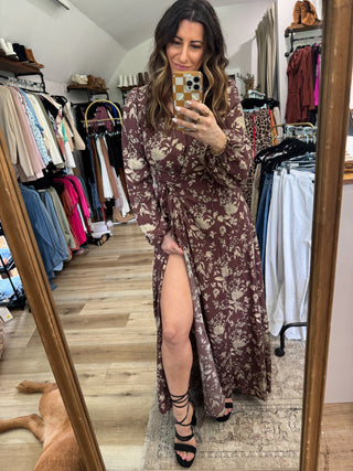 She’s The One Floral Dress 2 Colors