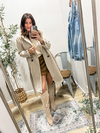 Whiskey Flowing Tall Boots