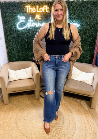 Caught A Vibe Thick Cozy Cardigan