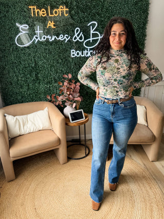 Lovervet Milda High Rise Bootcut