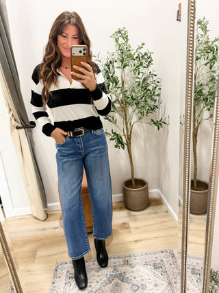 Long Sleeve Rugby Sweater