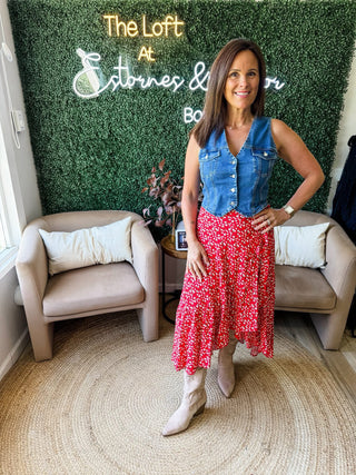 Not Your Ordinary Girl Wrap Skirt 2 colors