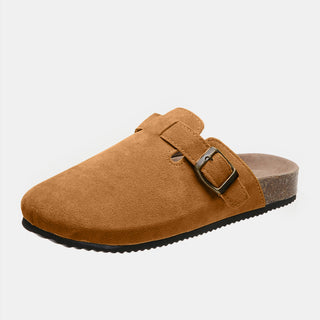 Preorder Suede Buckle clog *BEST SELLER*