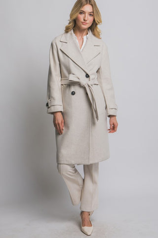 All In My Head Belted Jacket