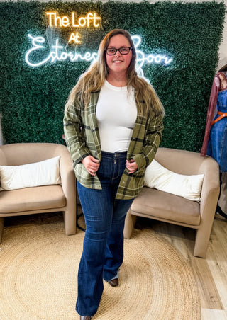 Judy Blue Candace Dark Wash Flare