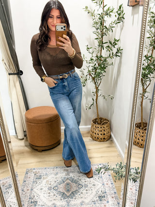 Lovervet Penelope Baggy Wide Leg *Tummy Control*