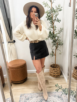 Inside My Head Knit Sweater