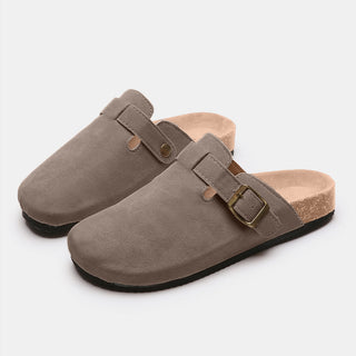 Preorder Suede Buckle clog *BEST SELLER*