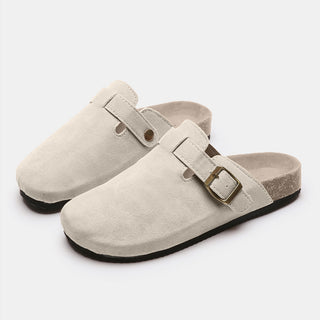 Preorder Suede Buckle clog *BEST SELLER*