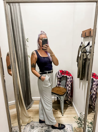 Ready to Slay High-Waisted Trousers