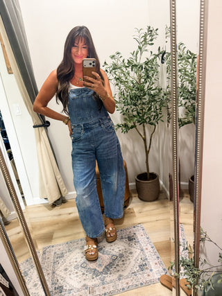 Anniewear Stretch Barrel Overalls