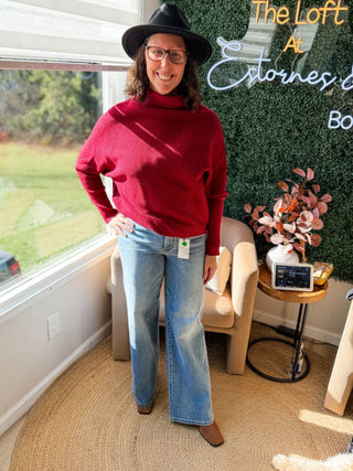 Cozy Season Ribbed Sweater 4 Colors