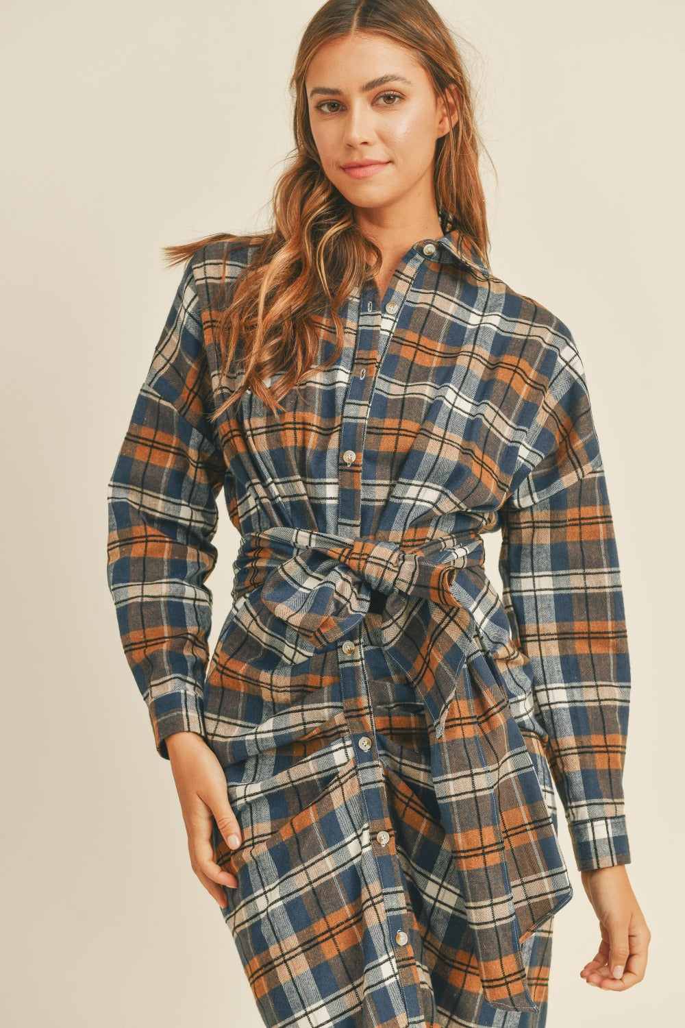 Plaid Button Down Blue Plaid Shirt Dress Casual Plaid Dress Womens Long Sleeve Red From Luote Plaid Button Down Blue Plaid Shirt Dress Casual Plaid Dress Womens Long Sleeve Red From Luote