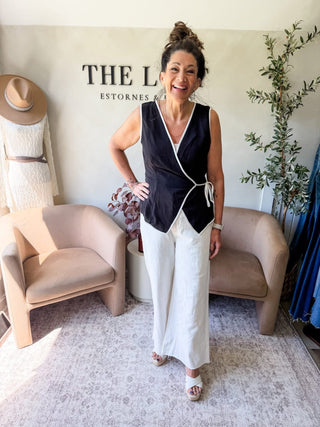 Desert Muse Contrast Top