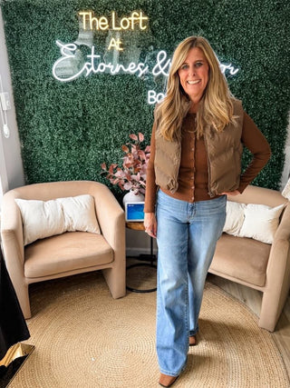 What You’re About Puff Vest