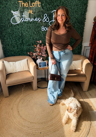 Chasing You Double Layer Top