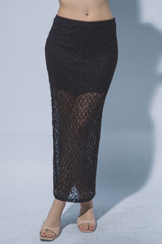 Dance The Night Away Lace Skirt