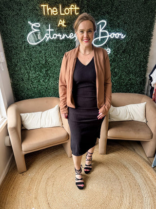 For A Moment Tank Dress 2 Colors