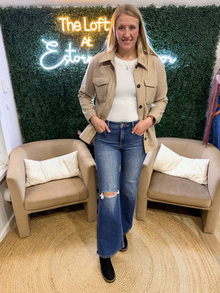 I Fall For You Shacket