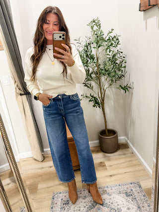 All Day Kind Of Sweater Ivory