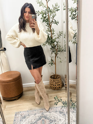 Inside My Head Knit Sweater