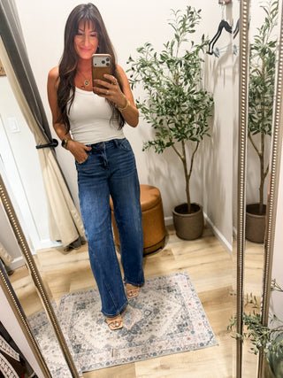 Risen Becky Slouchy Barrel Jeans