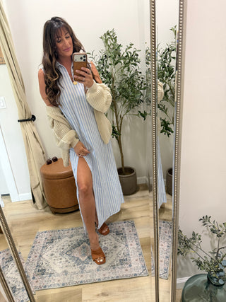 Cable Knit Button-Up Cardigan 4 COLORS