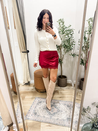 Had To Have It Ruffle Cardigan