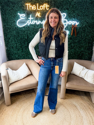 Better Days Ribbed V Neck Sweater 3 Colors