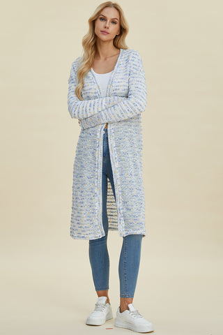 Open Front Longline Cardigan 4