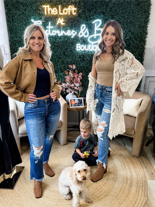 All About Suede Cropped Jacket