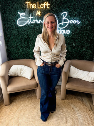 Judy Blue Candace Dark Wash Flare